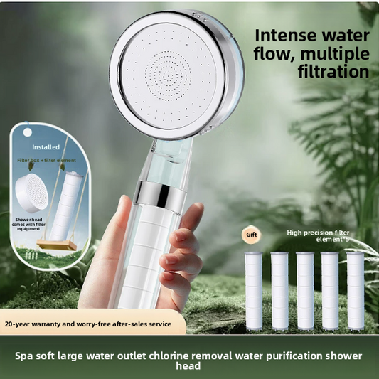 Vitaflow Vitamin C Filtered Shower Head
